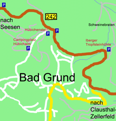 Treffpunkte Arboretum, Iberg, Bad Grund