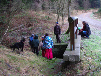 an der Brücke