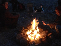 am Feuer