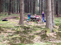 kaltes Picknick