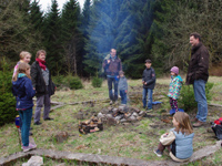 am Feuer