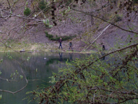 Kinder um den See