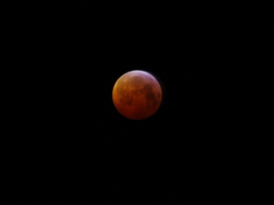 roter Vollmond